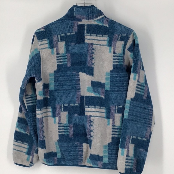 Patagonia Synchilla Fleece Snap Closure ~SM SWUB - Picture 2 of 6